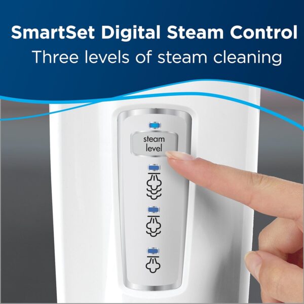 Bissell PowerFresh Steam Mop: Advanced Floor Steaming & Sanitization for Tile and Hardwood with Easy Scrubber – Model 1940A - Image 2