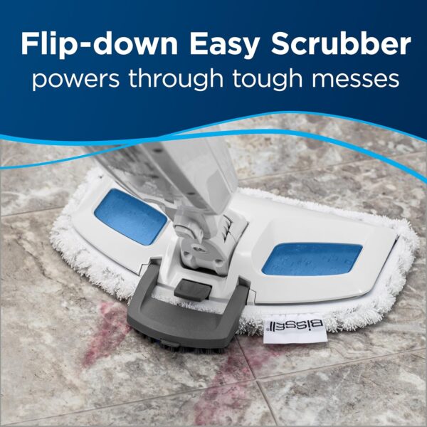Bissell PowerFresh Steam Mop: Advanced Floor Steaming & Sanitization for Tile and Hardwood with Easy Scrubber – Model 1940A - Image 5