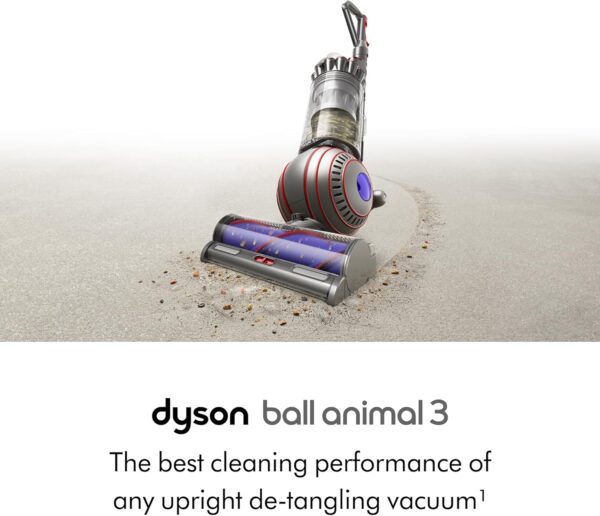 Dyson Ball Animal 3 Upright Vacuum Cleaner: Advanced Pet Hair Removal and Comprehensive Home Cleaning Solution - Image 2