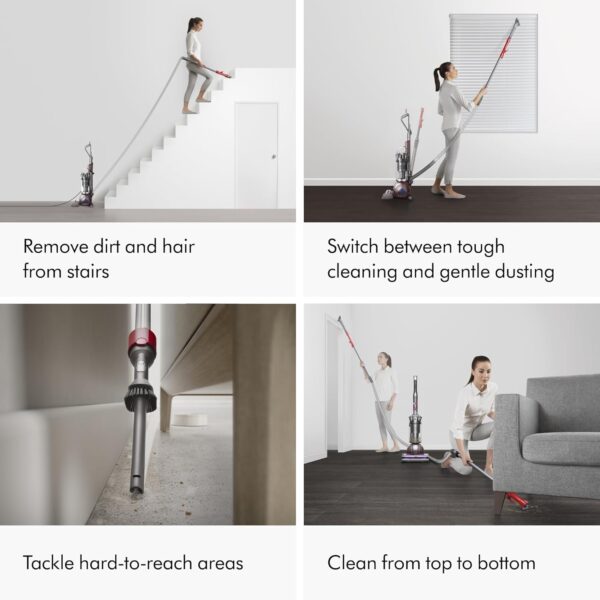 Dyson Ball Animal 3 Upright Vacuum Cleaner: Advanced Pet Hair Removal and Comprehensive Home Cleaning Solution - Image 6