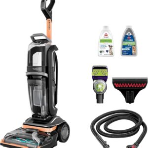 BISSELL Revolution HydroSteam Pet Carpet Cleaner – Professional-Grade Upright Cleaner