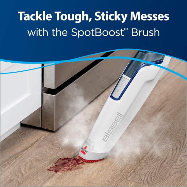 Bissell PowerFresh Deluxe Steam Mop - 3-in-1 Floor Cleaner with Handheld Steamer, Model 1806, Sapphire - Image 7