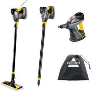 BISSELL Power Steamer Heavy Duty 3-in-1 Steam Mop & Handheld Cleaner | Model 2685A