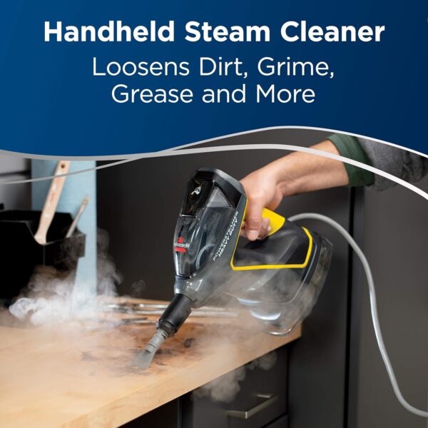 BISSELL Power Steamer Heavy Duty 3-in-1 Steam Mop & Handheld Cleaner | Model 2685A - Image 5