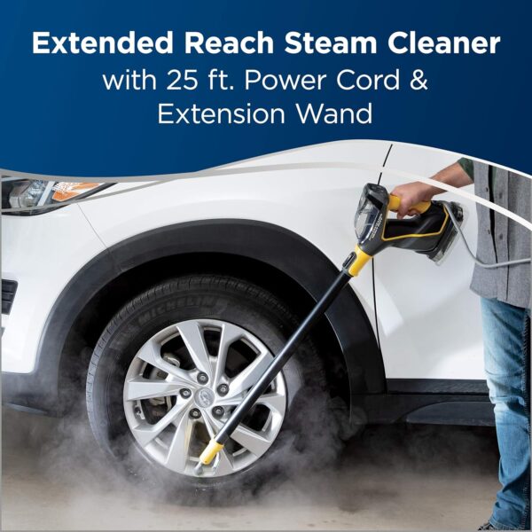 BISSELL Power Steamer Heavy Duty 3-in-1 Steam Mop & Handheld Cleaner | Model 2685A - Image 7