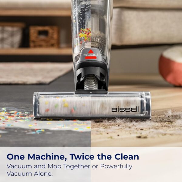 BISSELL® CrossWave® OmniForce™ Cordless Wet-Dry Vacuum Cleaner with Dual Cleaning Modes - Model 3882 - Image 7