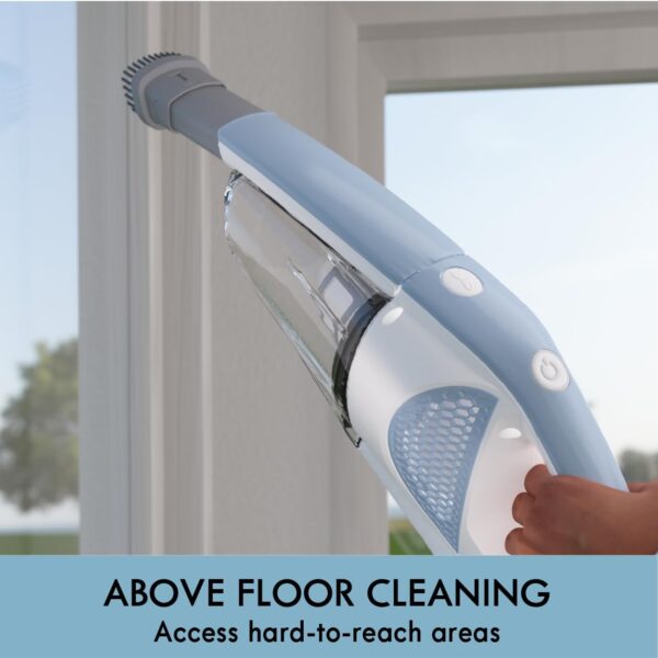 Kenmore DS1020 16V Cordless Stick Vacuum – Lightweight 2-in-1 Handheld with LED Headlight and 2-Speed Power Control for Versatile Cleaning - Image 2
