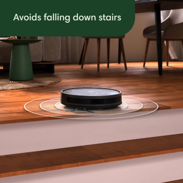iRobot Roomba Combo Y0110 Robot Vacuum and Mop – Advanced Cleaning for Multi-Surface Floors, Smart Navigation, Self-Charging, and Voice Control Compatibility - Image 5