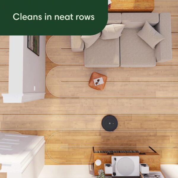 iRobot Roomba Combo Y0110 Robot Vacuum and Mop – Advanced Cleaning for Multi-Surface Floors, Smart Navigation, Self-Charging, and Voice Control Compatibility - Image 7