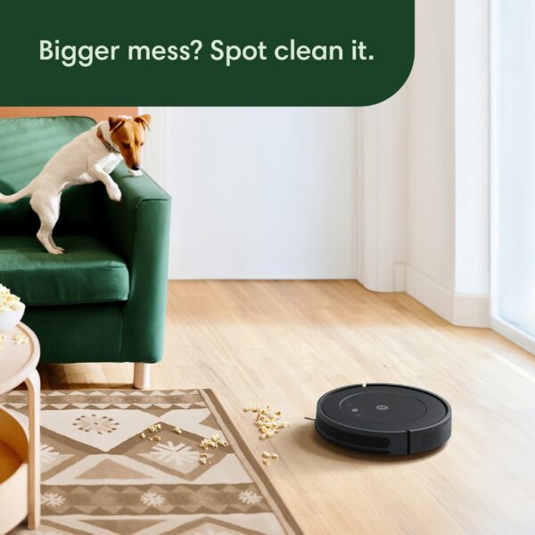 iRobot Roomba Combo Y0110 Robot Vacuum and Mop – Advanced Cleaning for Multi-Surface Floors, Smart Navigation, Self-Charging, and Voice Control Compatibility - Image 4
