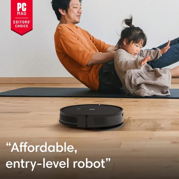 iRobot Roomba Combo Y0110 Robot Vacuum and Mop – Advanced Cleaning for Multi-Surface Floors, Smart Navigation, Self-Charging, and Voice Control Compatibility - Image 11
