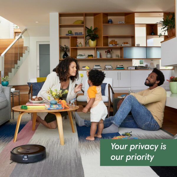 iRobot Roomba J7+ Self-Emptying Robot Vacuum – Smart Navigation, Precision Cleaning, and Pet-Friendly Design - Image 10